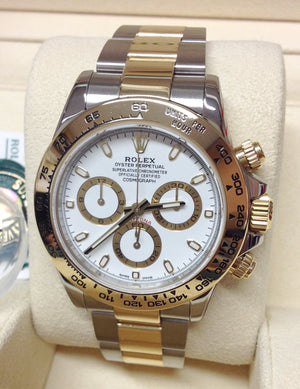 Daytona 116503 Bi/Colour White Dial