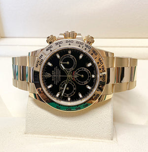 Daytona 116508 Oro Giallo Black Dial