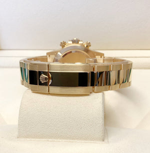 Daytona 116508 Oro Giallo Black Dial