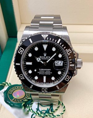 Submariner nero ceramica