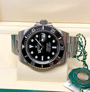 Submariner nero ceramica