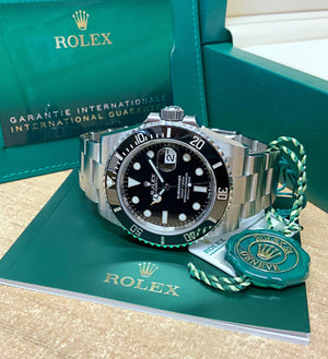 Submariner nero ceramica