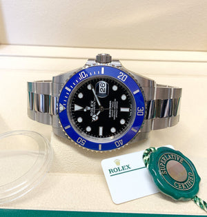 Submariner blu ceramica