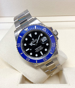 Submariner blu ceramica