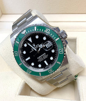Submariner verde ceramica