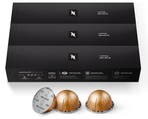 Nespresso Capsules Vertuo, Melozio, Medium Roast Coffee, 10 Count (Pack of 3) Coffee Pods, Brews 7.8oz.