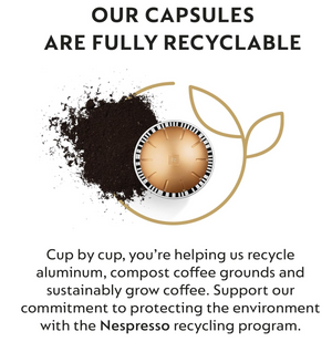 Nespresso Capsules Vertuo, Melozio, Medium Roast Coffee, 10 Count (Pack of 3) Coffee Pods, Brews 7.8oz.