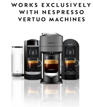 Nespresso Capsules Vertuo, Melozio, Medium Roast Coffee, 10 Count (Pack of 3) Coffee Pods, Brews 7.8oz.