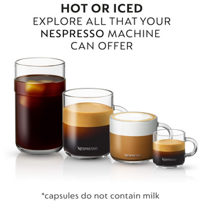 Nespresso Capsules Vertuo, Melozio, Medium Roast Coffee, 10 Count (Pack of 3) Coffee Pods, Brews 7.8oz.