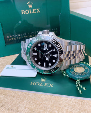 GMT master II 126720VTNR sprite