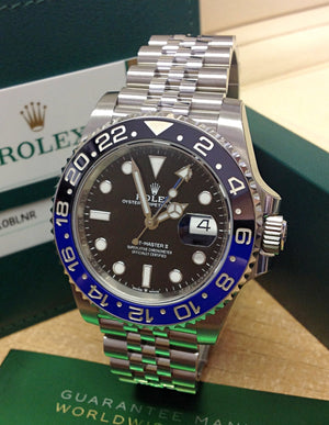GMT Master II 126710 batman ceramic