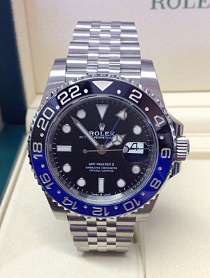 GMT Master II 126710 batman ceramic