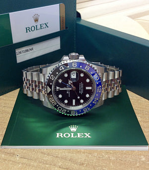 GMT Master II 126710 batman ceramic