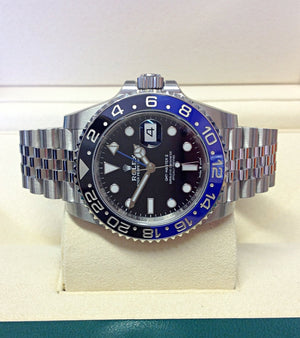 GMT Master II 126710 batman ceramic