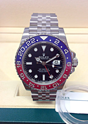 GMT Master II 126710BLRO ceramichon MY2018 basilea