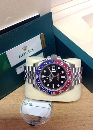 GMT Master II 126710BLRO ceramichon MY2018 basilea