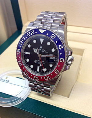 GMT Master II 126710BLRO ceramichon MY2018 basilea