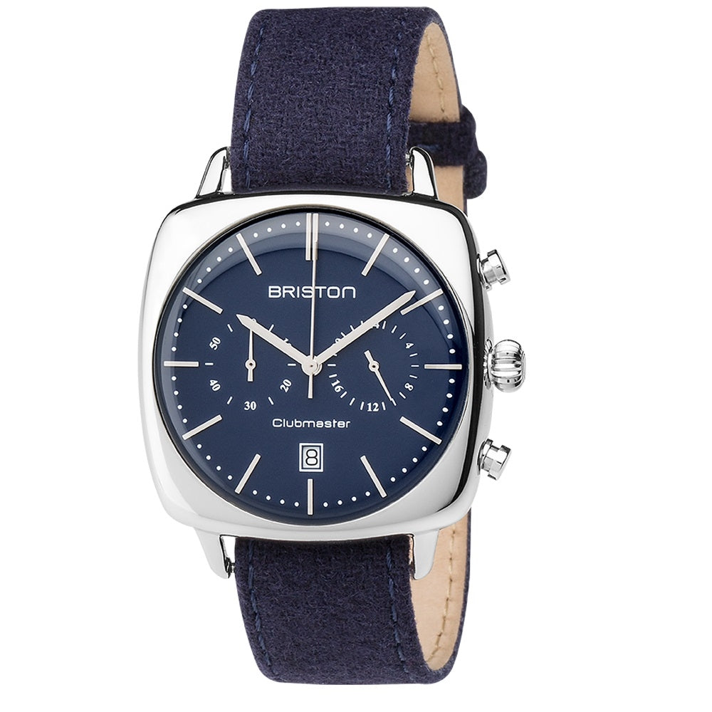 Briston Clubmaster Vintage Chrono Men's Watch