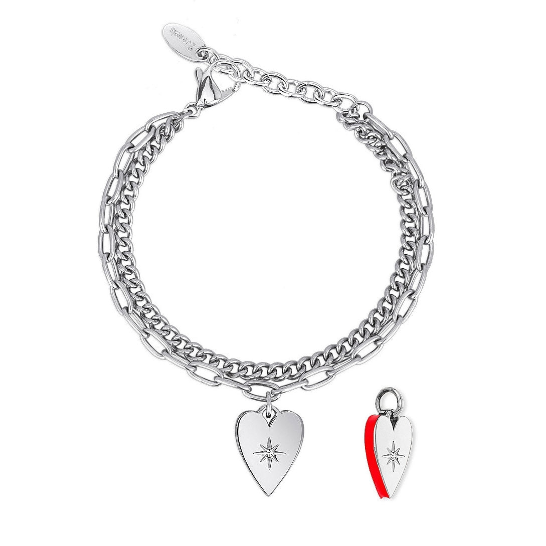 2JEWELS Mod. REGINA DI CUORI