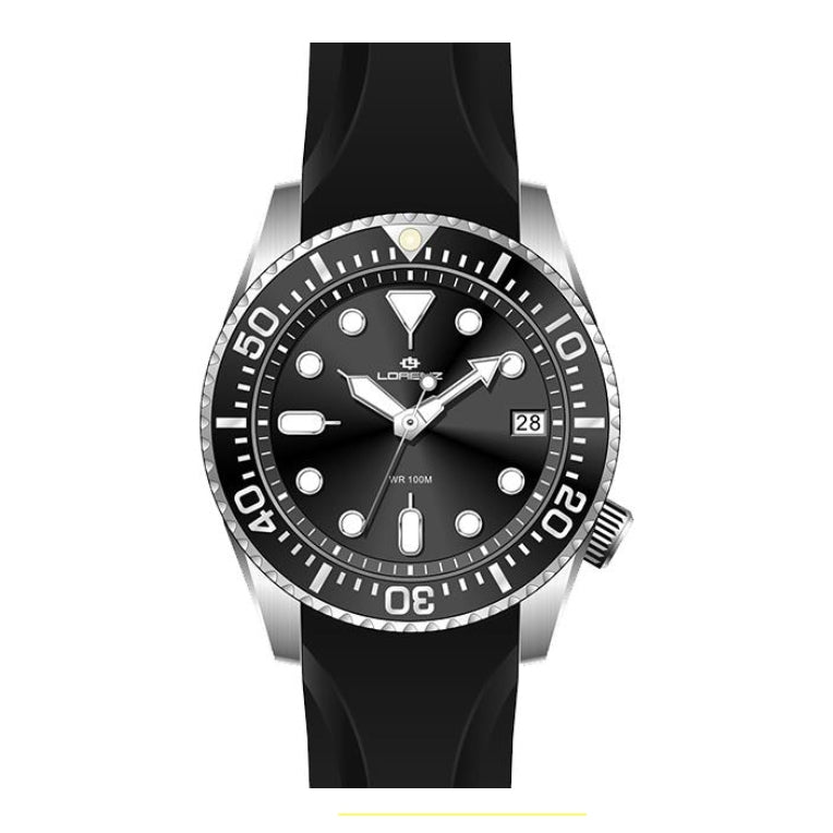 Lorenz  Diver Orologio Da Uomo
