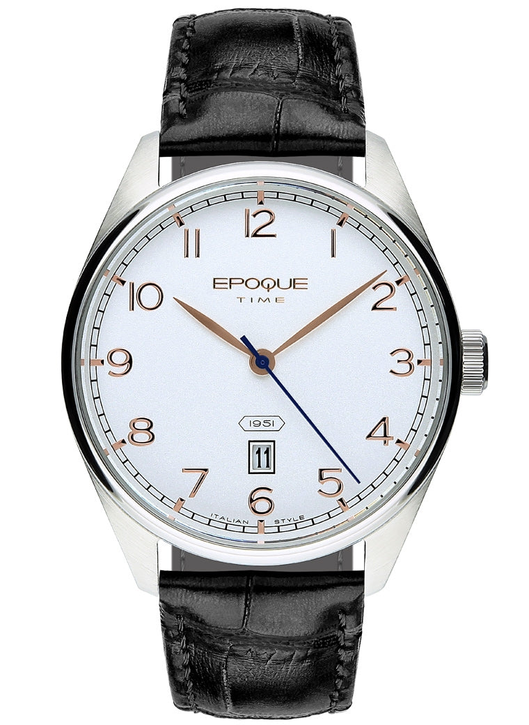 Epoque Time  Epoque 1951 Orologio Da Uomo