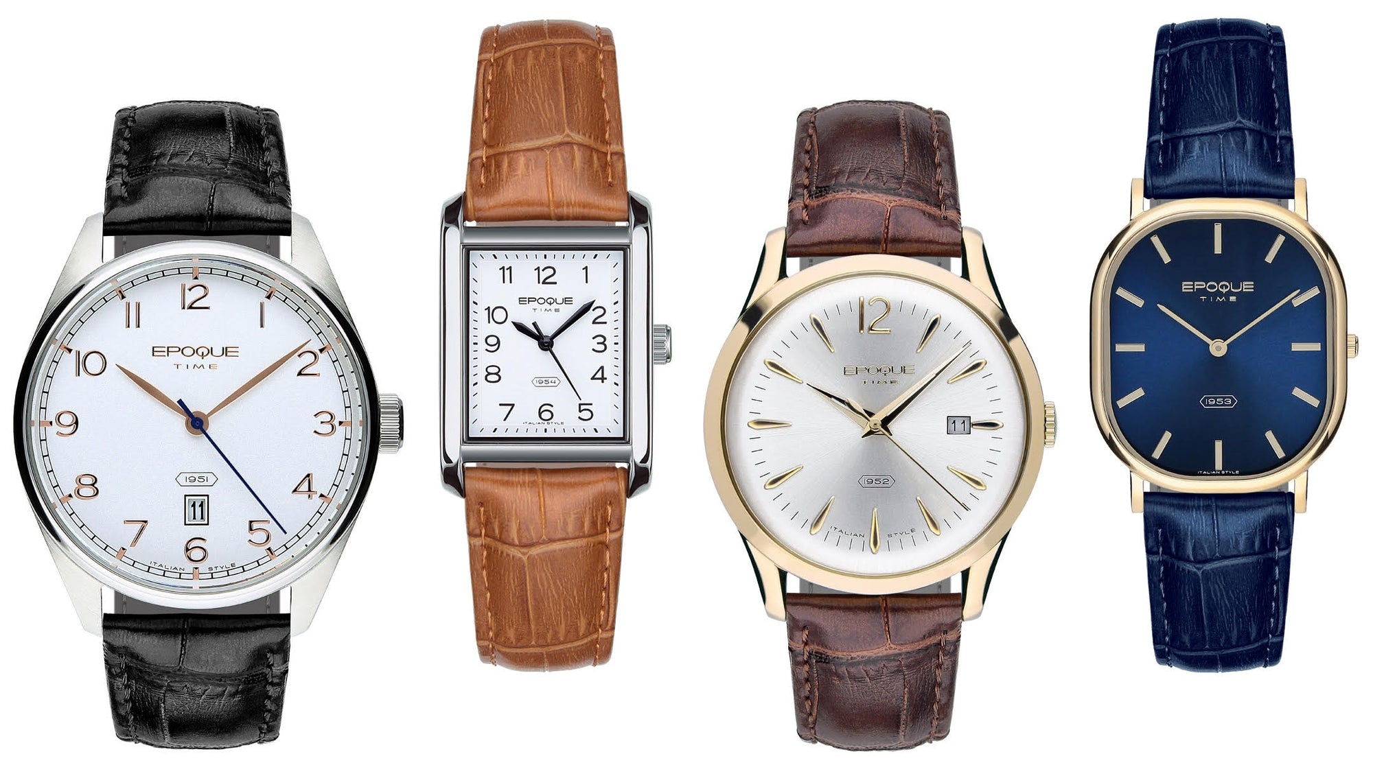 Epoque Time  Epoque Serie 50 (Set 4pcs + Special Packaging) Orologio Da Bambino