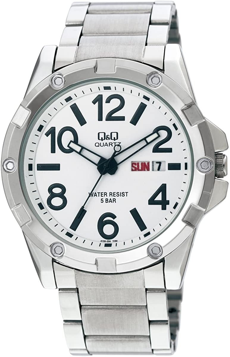 Q&Q Fashion  A150 J204 Y Orologio Da Uomo