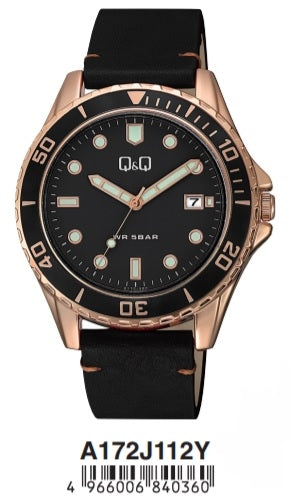 Q&Q Fashion  A172 J112 Y Orologio Da Uomo