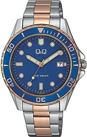 Q&Q Fashion  A172 J422 Y Orologio Da Uomo