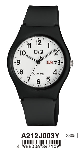 Q&Q Fashion  A212 J003 Y Orologio Da Uomo