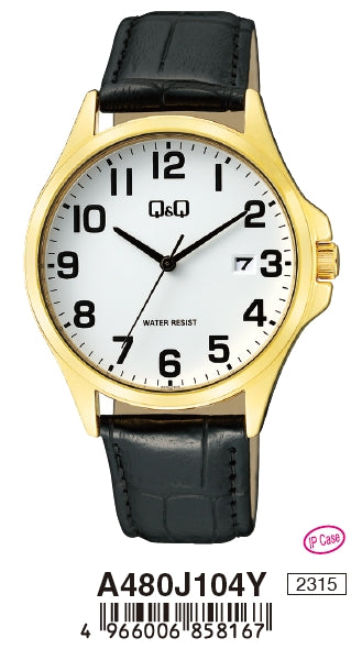 Q&Q Fashion  A480 J104 Y Orologio Da Uomo