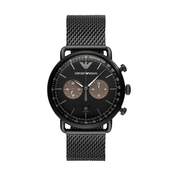 Emporio Armani  Aviator Orologio Da Uomo
