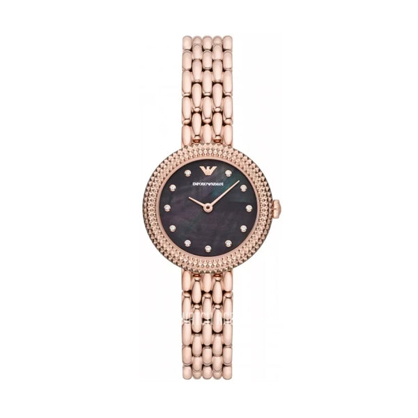 Emporio Armani  Rosa Orologio Da Donna