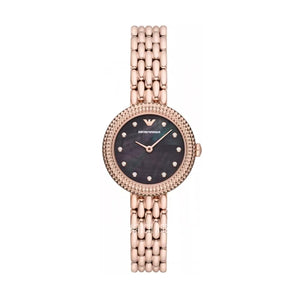 Emporio Armani  Rosa Orologio Da Donna
