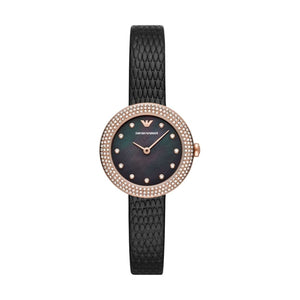 Emporio Armani  Rosa Orologio Da Donna