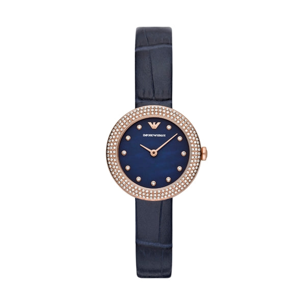Emporio Armani  Rosa Orologio Da Donna