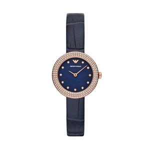 Emporio Armani  Rosa Orologio Da Donna