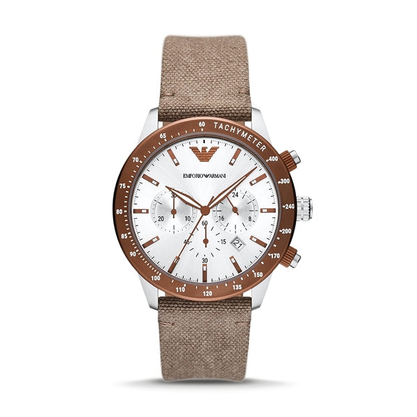 Emporio Armani  Mario Orologio Da Uomo