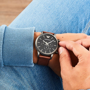Emporio Armani  Luigi Orologio Da Uomo