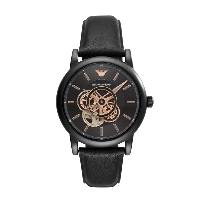 Emporio Armani Meccanico  Luigi Orologio Da Uomo