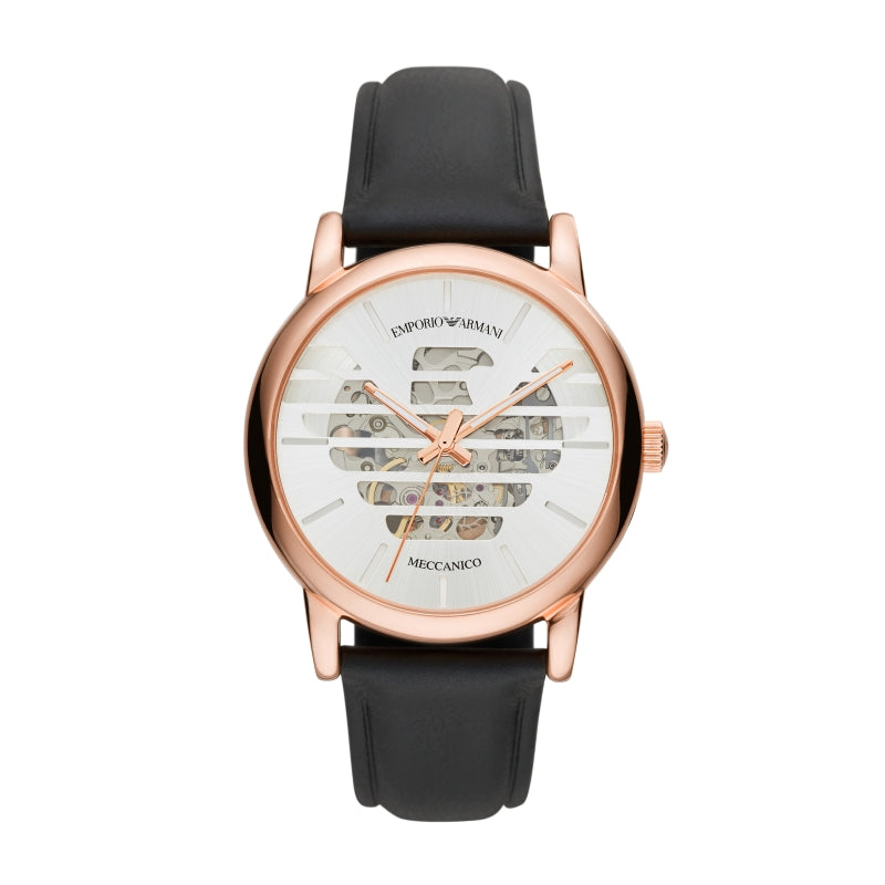 Emporio Armani Meccanico  Luigi Orologio Da Uomo