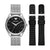 Emporio Armani  Matteo Special Pack + 2 Extra Straps Orologio Da Uomo