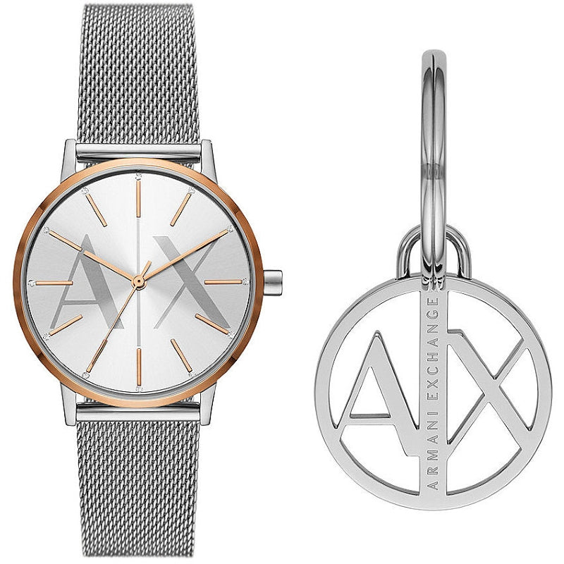 Armani Exchange  Lola Special Pack + Keychain Orologio Da Donna