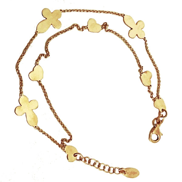 Amen Mod. Croci Hearts Women's Watch