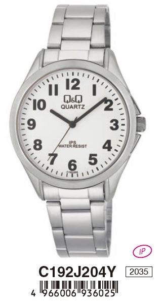 Q&Q Fashion C192 J204 Y Orologio Da Uomo