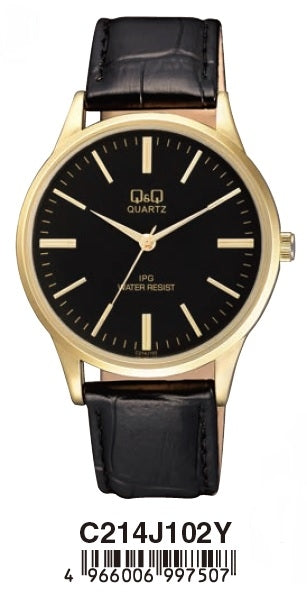 Q&Q Fashion  C214 J102 Y Orologio Da Uomo