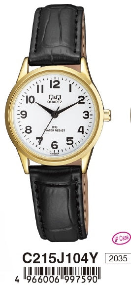 Q&Q Fashion  Classic Orologio Da Donna