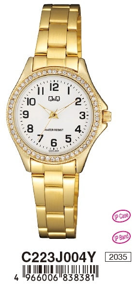 Q&Q Fashion  C223 J004 Y Orologio Da Donna