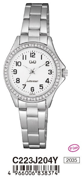 Q&Q Fashion  C223 J204 Y Orologio Da Donna