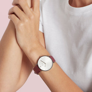 Pierre Cardin  Cbv 1015 Orologio Da Donna